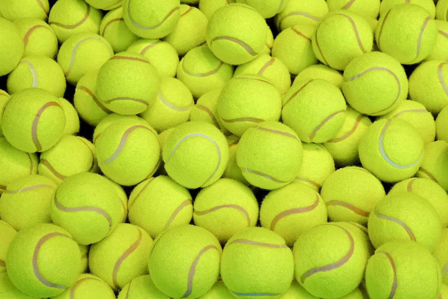 VIV Advanced Tennis Balls, 3 - 200+ Case Official Size Practice Tennis Balls Bulk, Pet Dog Playing Balls. Pressure High Altitude Bouncing 53In High and Durable, Good for Tennis Training Machine And image number 4