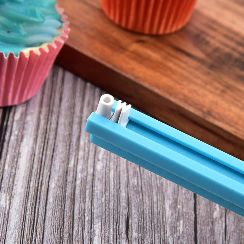 Pack of 72 Alphabet Number Letter Cookie Stamp Set Biscuit Fondant Decorating Baking Impress Mould image number 5