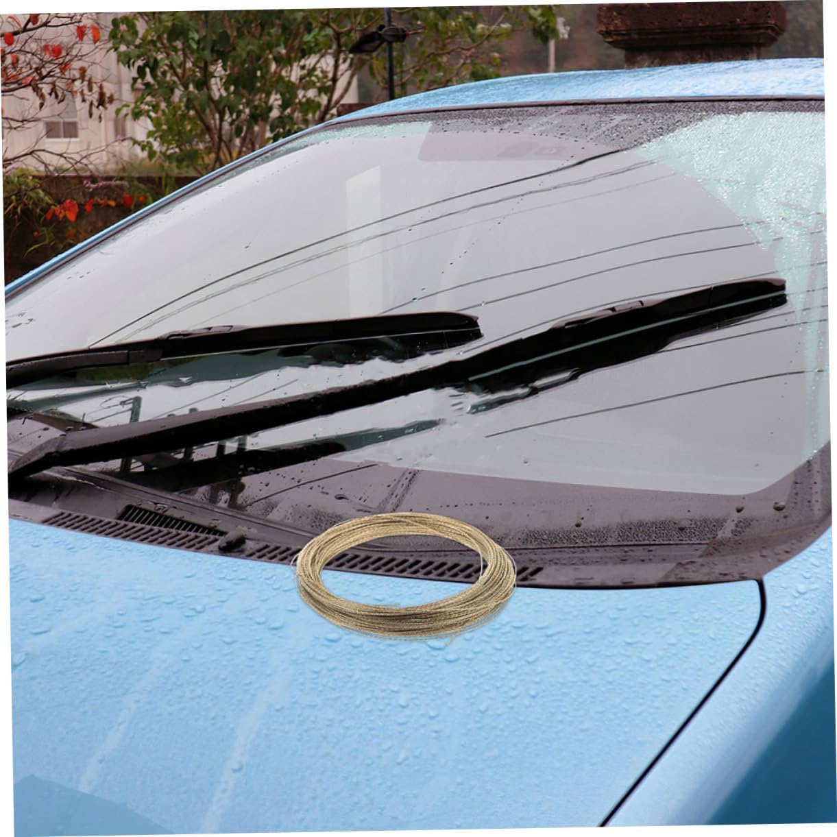 ZUNOXAZ 2Pcs Windshield Removal Tool for Auto Repair Durable Steel Wire for Safe and Efficient Car Maintenance Long for Automotive Windshield Replacement image number 5