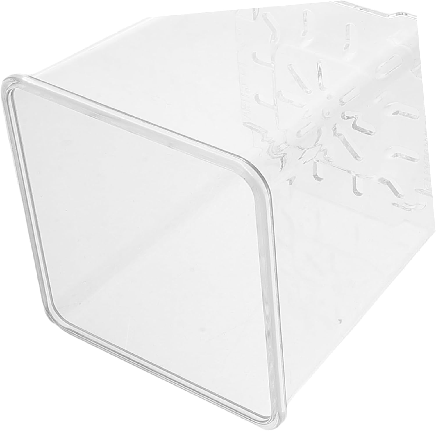 HONMEET Educational Boys and Girls Planters Small Flower Pot Drainage Hydroponic Design Plant Propagation Jars for Indoor Gardening Nursery Pot Saucer image number 2