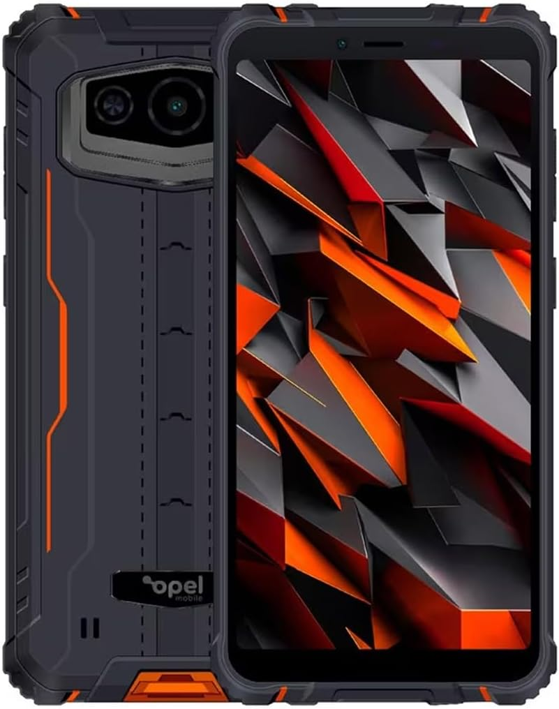 Opel Mobile Rugged 6.0-Inch 60Q 64GB/4GB 4G Smartphone, Black image number 4