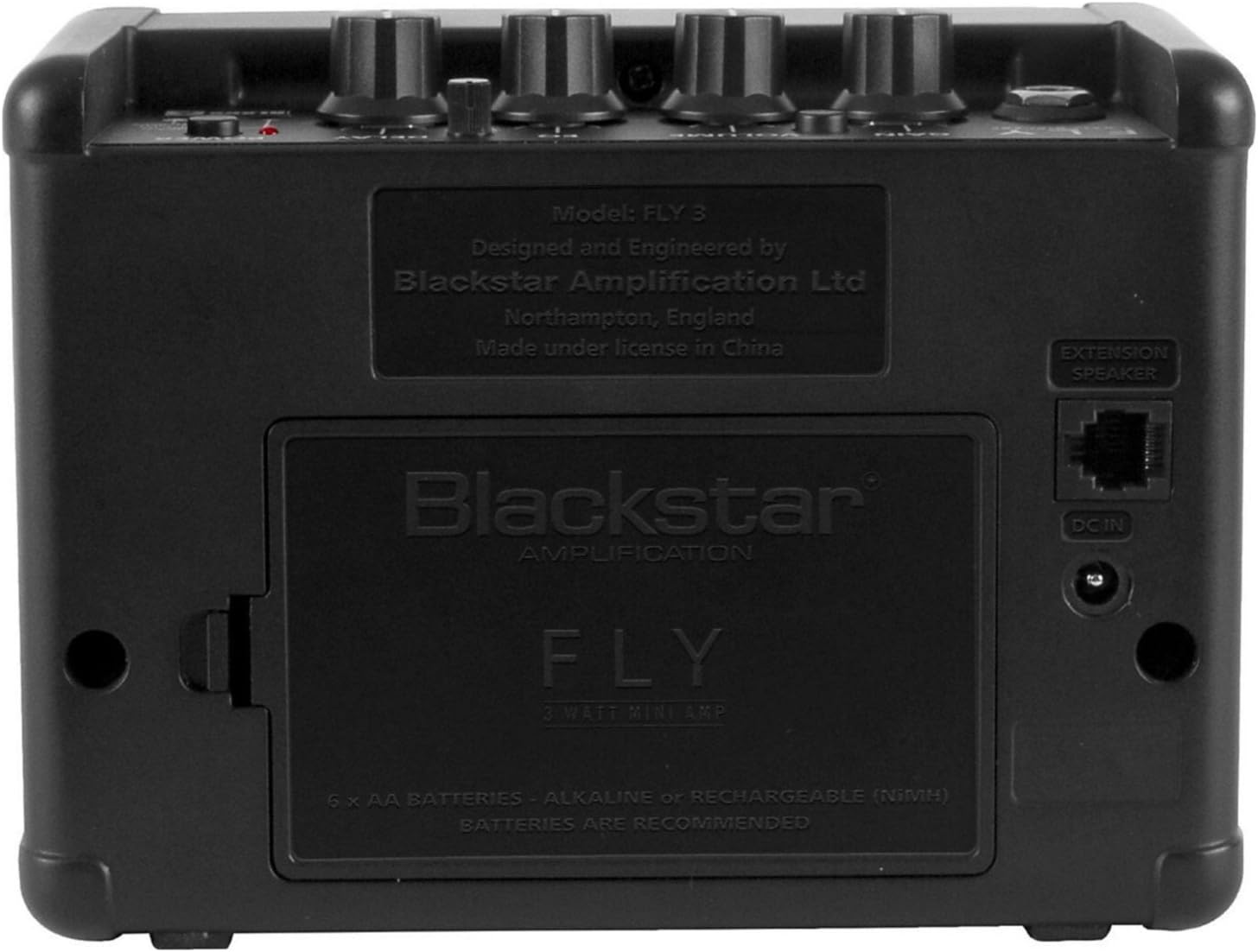 Blackstar FLY-PACK Fly-3 Stereo Pack 3Watt Combo Amplifier with Cabinet and Power Supply image number 5
