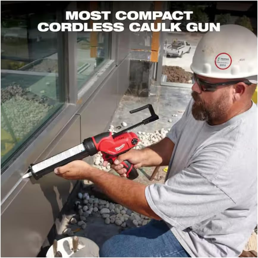 Milwaukee 2441-20 M12 10 Oz Caulk Gun Tool Only image number 1