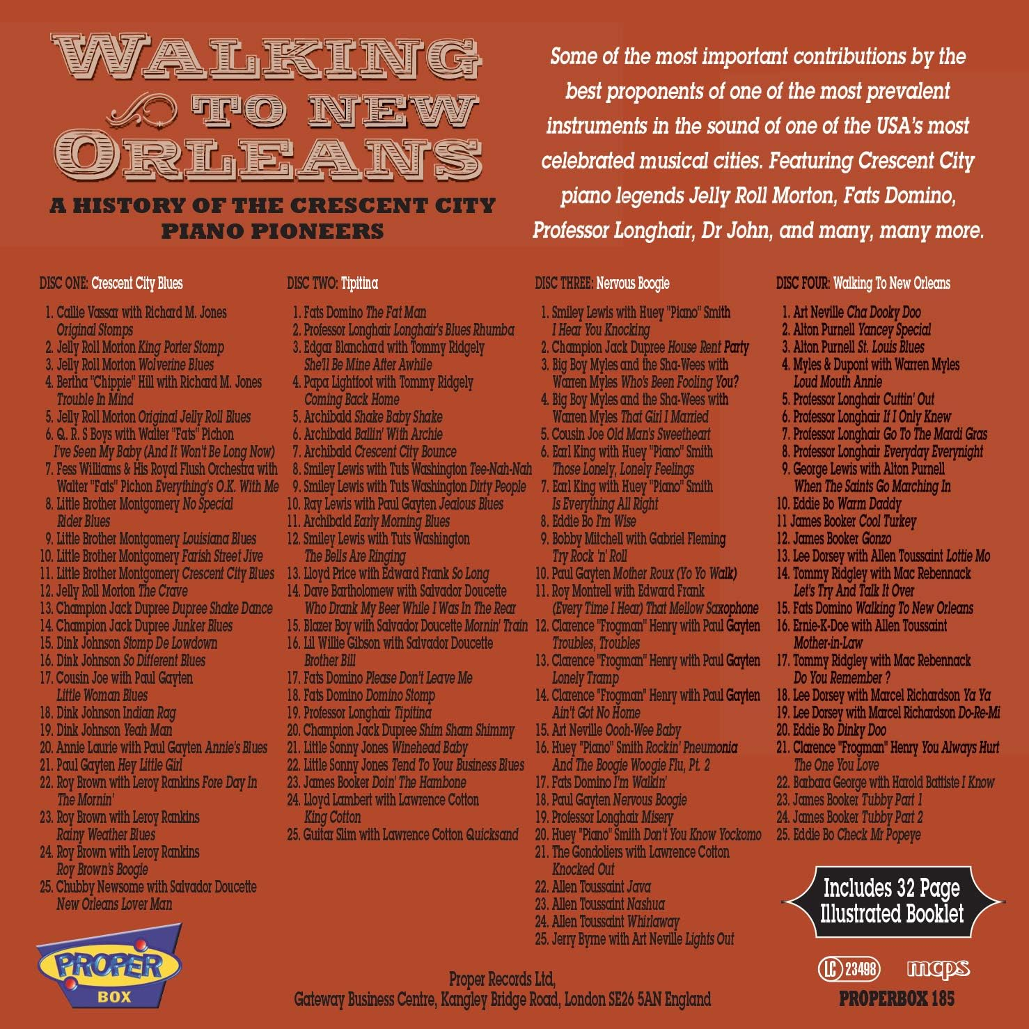 Walking to New Orleans / Various image number 1