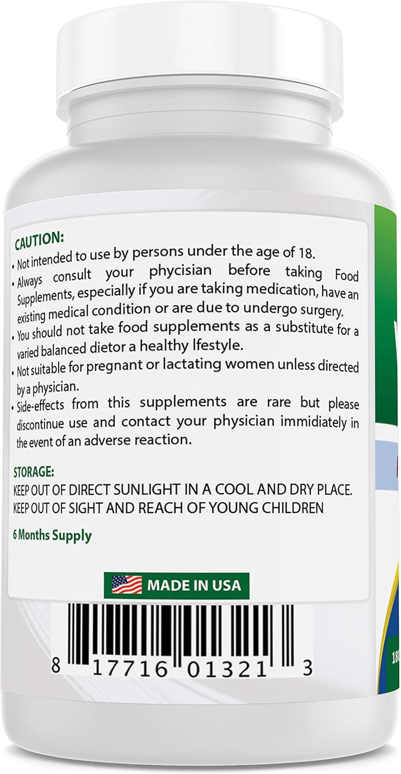 Best Naturals Vitamin B2 Riboflavin 100 Mg 180 Tablets (180 Count (Pack of 2))