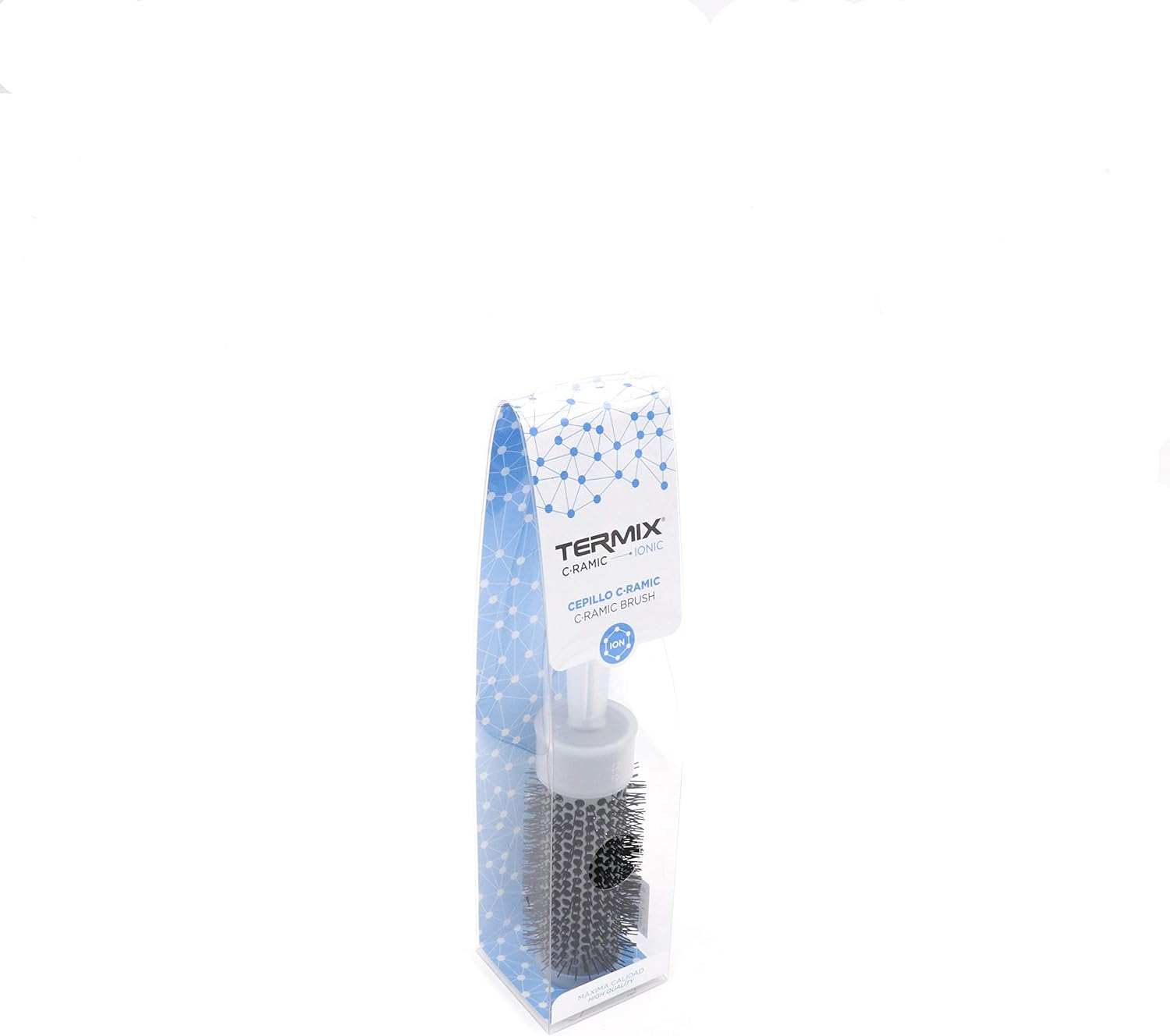 Termix Ionic Ceramic Hairbrush &Oslash; 28 Mm- Hairbrush That Combines the Latest Ceramic and Ionic Technology Preventing Hair Damage
