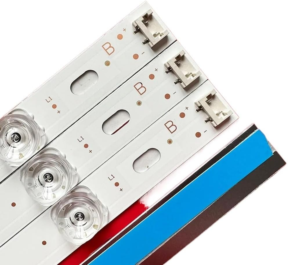 1/3TV LED Backlight Strip Bar Fit for LG 42LB3910 42LF620V 6916L-1709A 42LB5510-CC 42LB5610-CD 42LY320C-CA 42LB5520-CA(1TV(8PCS)) image number 2