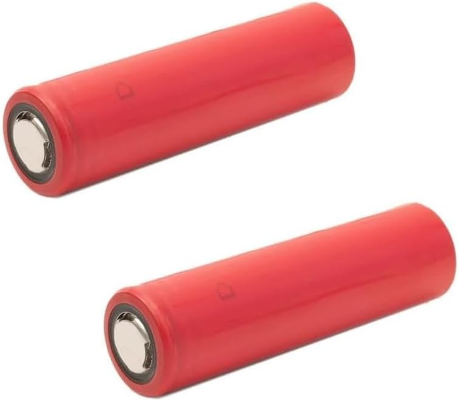 TAVICE 18500 3.7V 2400Mah High Capacity Li-Ion Rechargeable Battery (2PACK) image number 1
