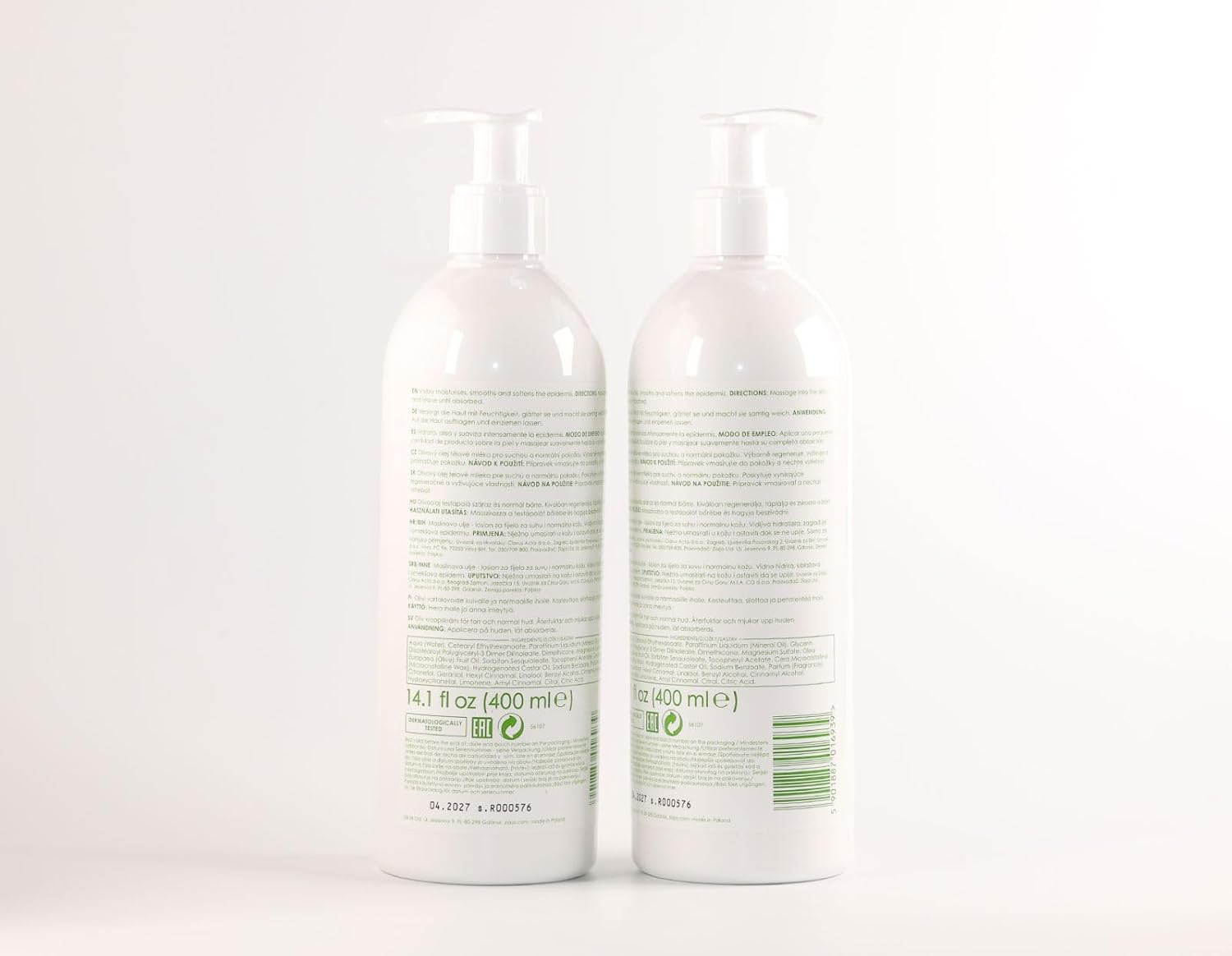 Natural Olive Body Lotion image number 2