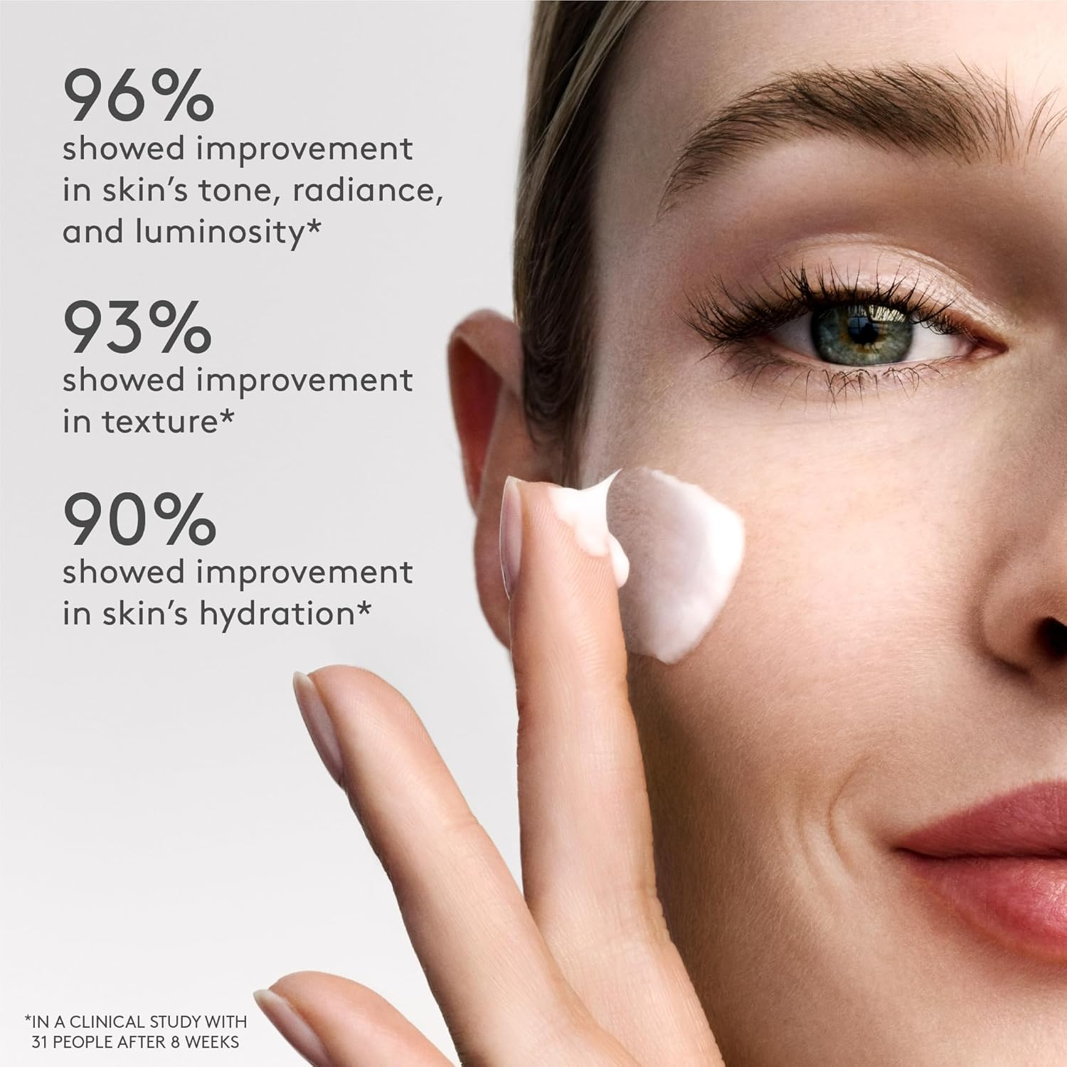 Drunk Elephant Protini Polypeptide Cream - 15 Ml/.5 Fl Oz - Firming Moisturizer - Clean Clinical Skincare - Cruelty-Free - Dermatologist-Tested - Free of Essential Oils, Silicones, and Fragrance image number 4