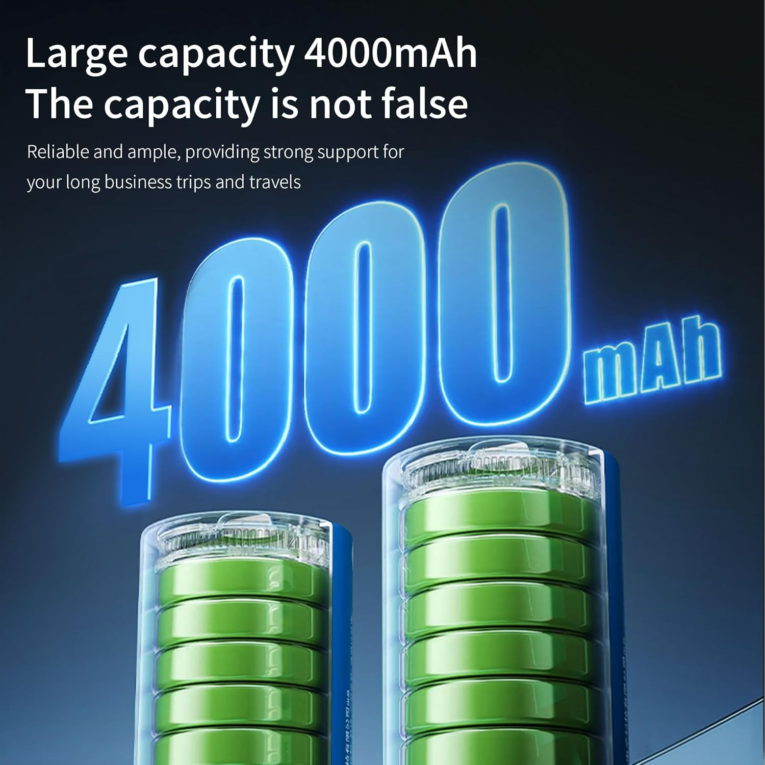 Pocket 3 Battery Handle Compatible with DJI Osmo Pocket 3,XICEN, Built-In 4000Mah Battery 22.5W Fast Charging, Supports External Audio Devices and Tripod image number 1