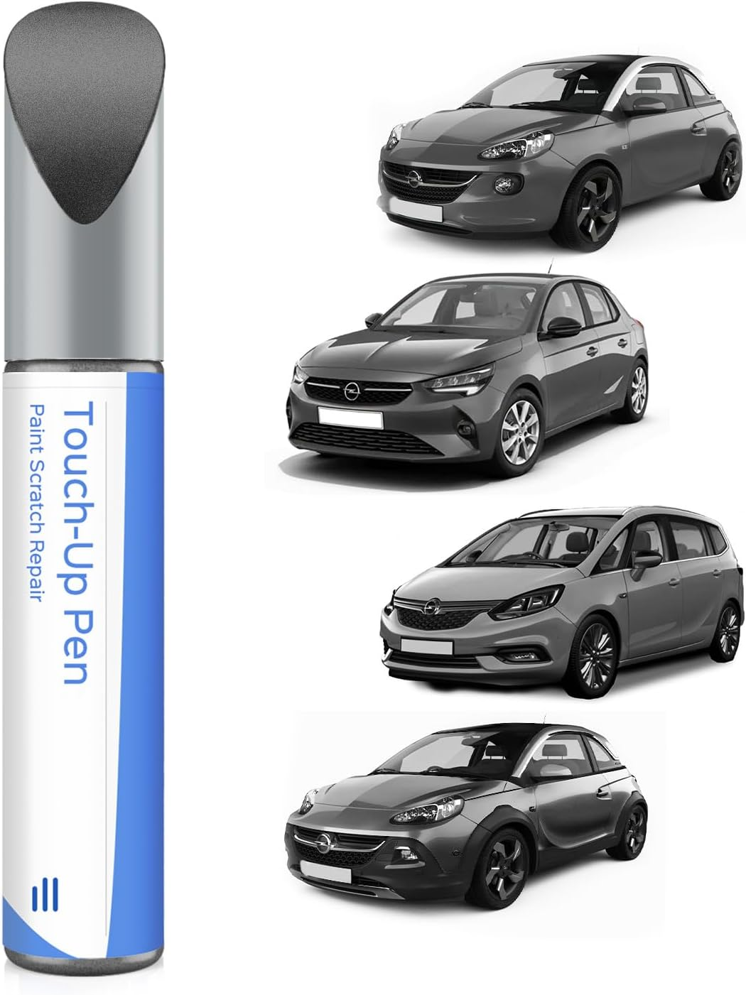 G40 / EVL/10H Moonstone Grey Metallic/Moonstone Grey Metallic Touch up Paint for Vauxhall Exact Match - Touch up Scratches and Chips image number 2
