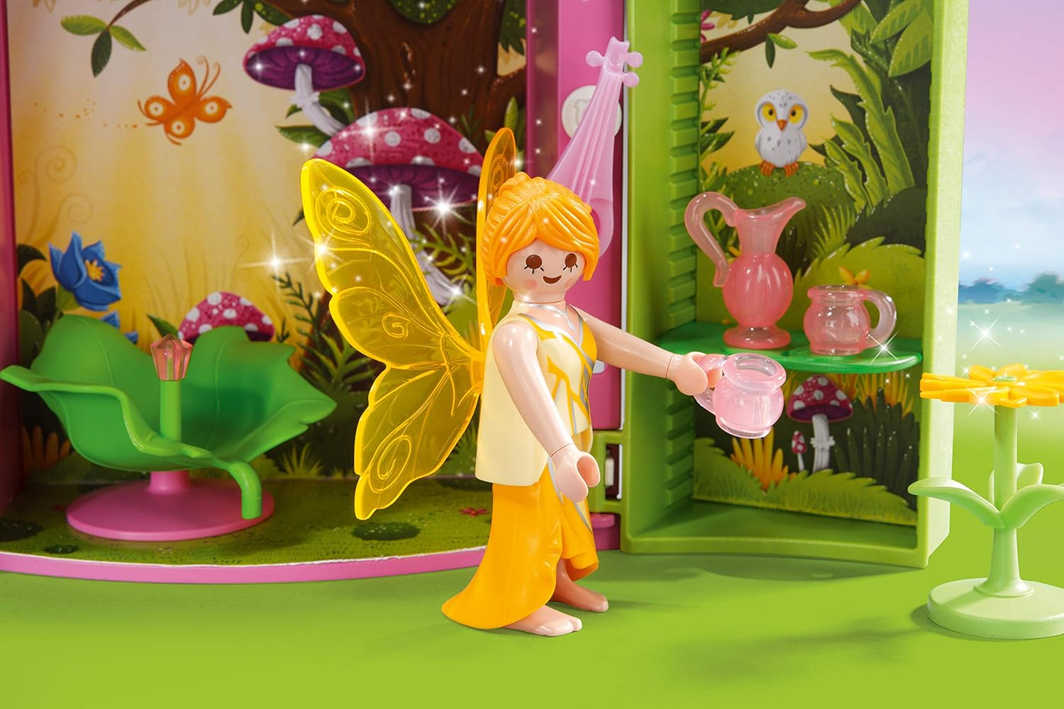PLAYMOBIL Fairy Garden Play Box Playset