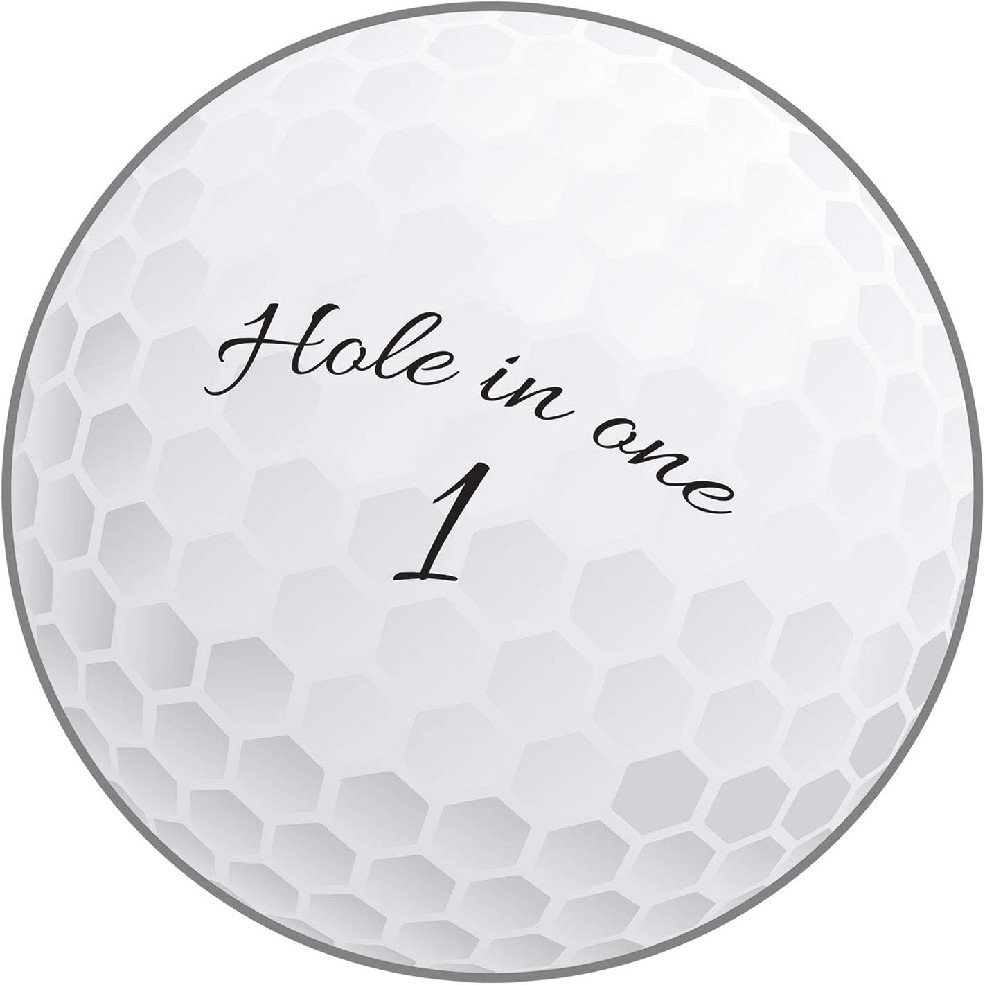 Beistle Golf Ball Cutouts Pack of 4 image number 1