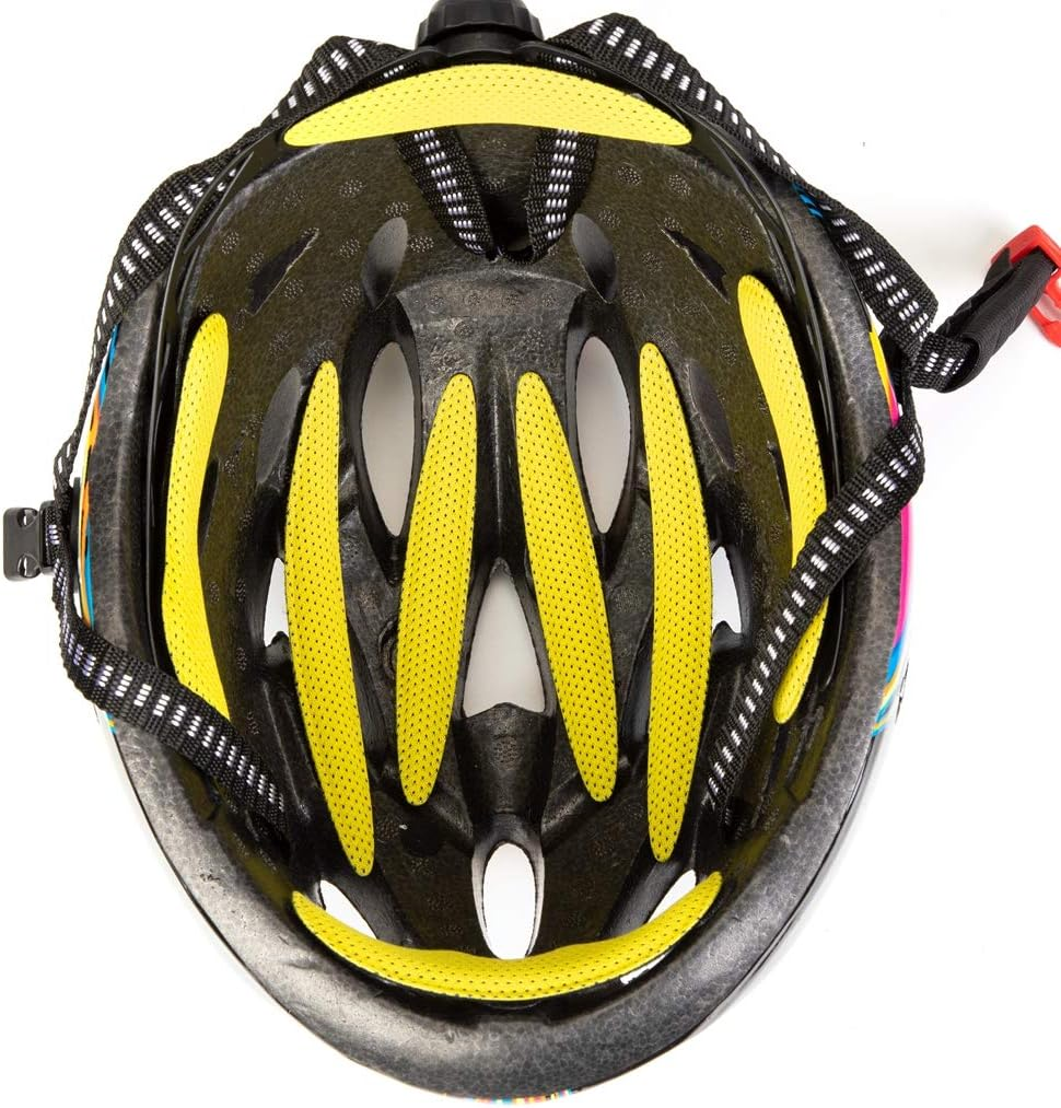 Helmet Padding Foam Kit 27PCS Bicycle Replacement Sealed Pads Universal Helmet Foam Pad Set for Bike Motorcycle Cycling Riding Racing Sports Outdoors image number 6