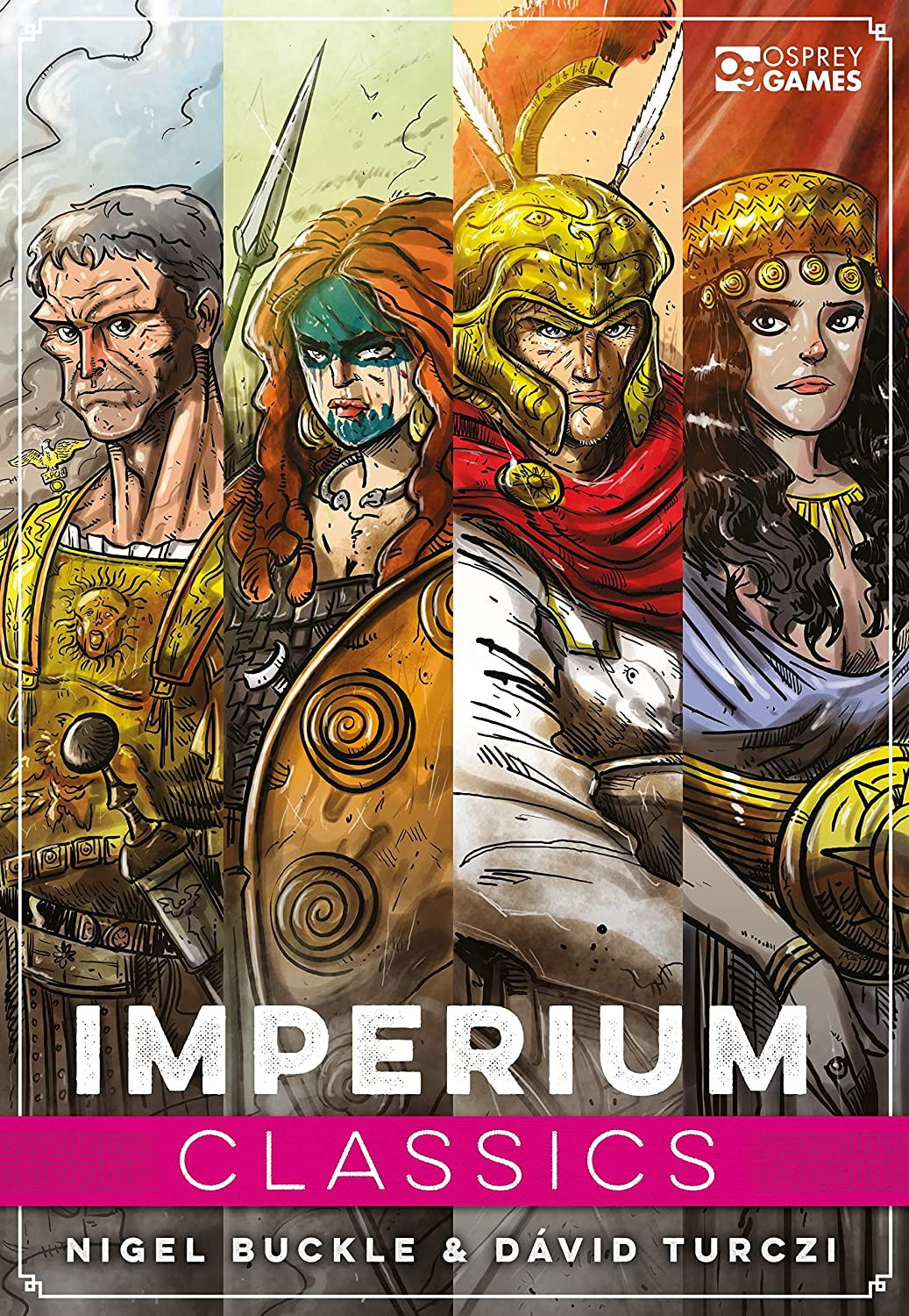 Osprey Games Imperium: Classics Card Game