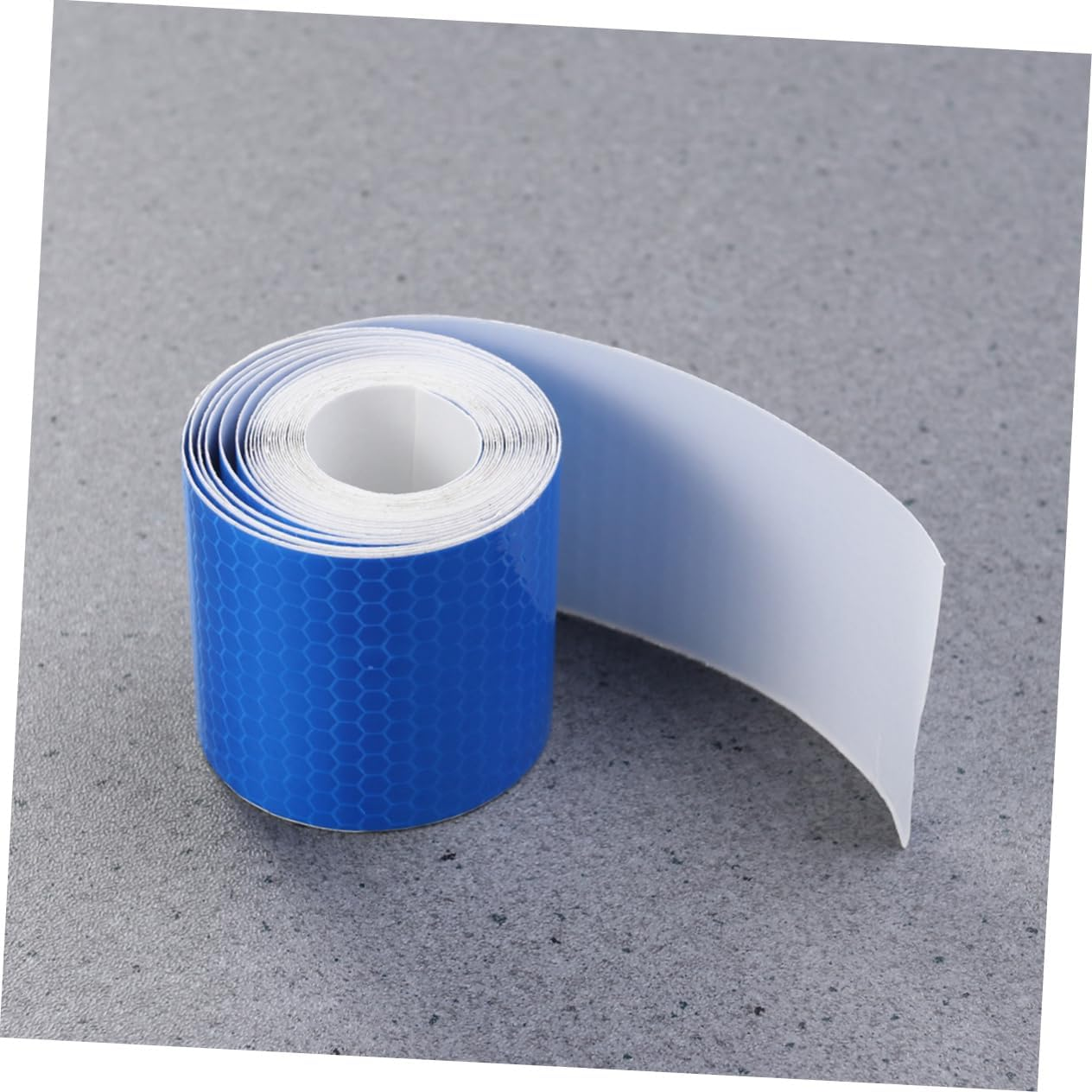 Ciieeo 3M Reflective Warning Tape Glow Dark Safety Tape for Cars Dark Blue 5M Self-Adhesive Reflective Strip for Night Visibility image number 5
