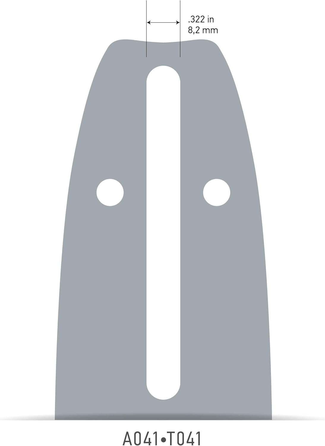 12" Oregon Guide Bar - 124MLEA041