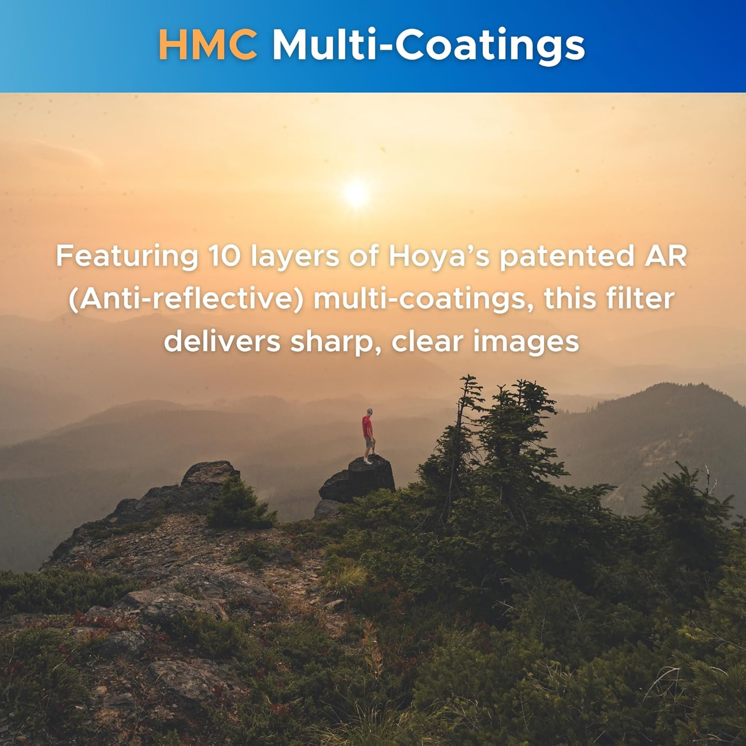 Hoya NXT plus 77Mm Polarizing Filter &mdash; Circular Polarizer with Waterproof Top-Coat, 10-Layer HMC Coatings, 1.72 Filter Factor for Faster AF, Low-Profile Aluminum Frame for Outdoor Photography image number 6