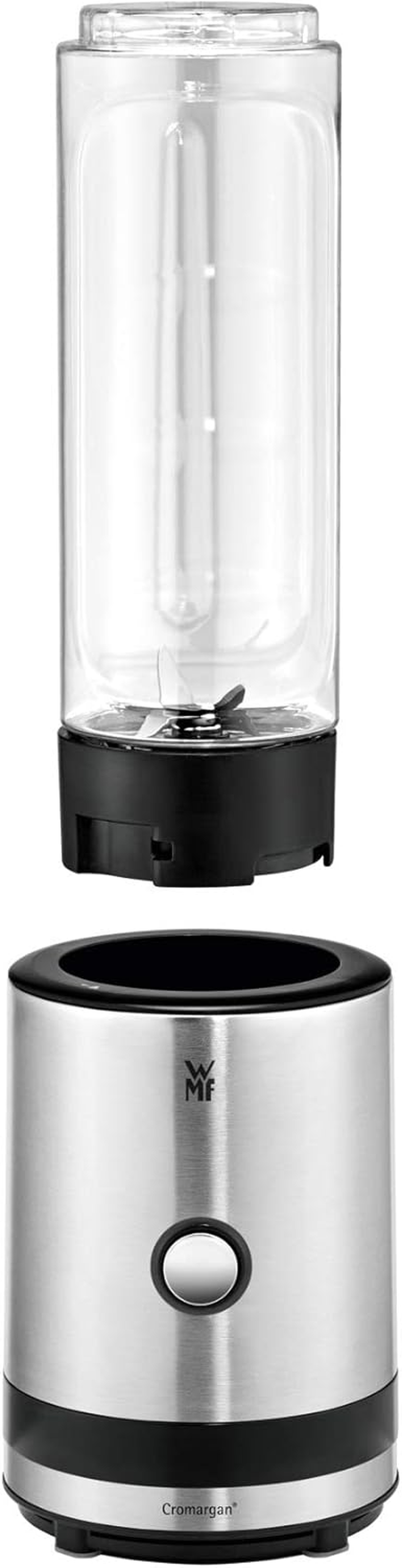 WMF CE "Kitchenminis" Smoothie-To-Go, Silver, 3-Piece