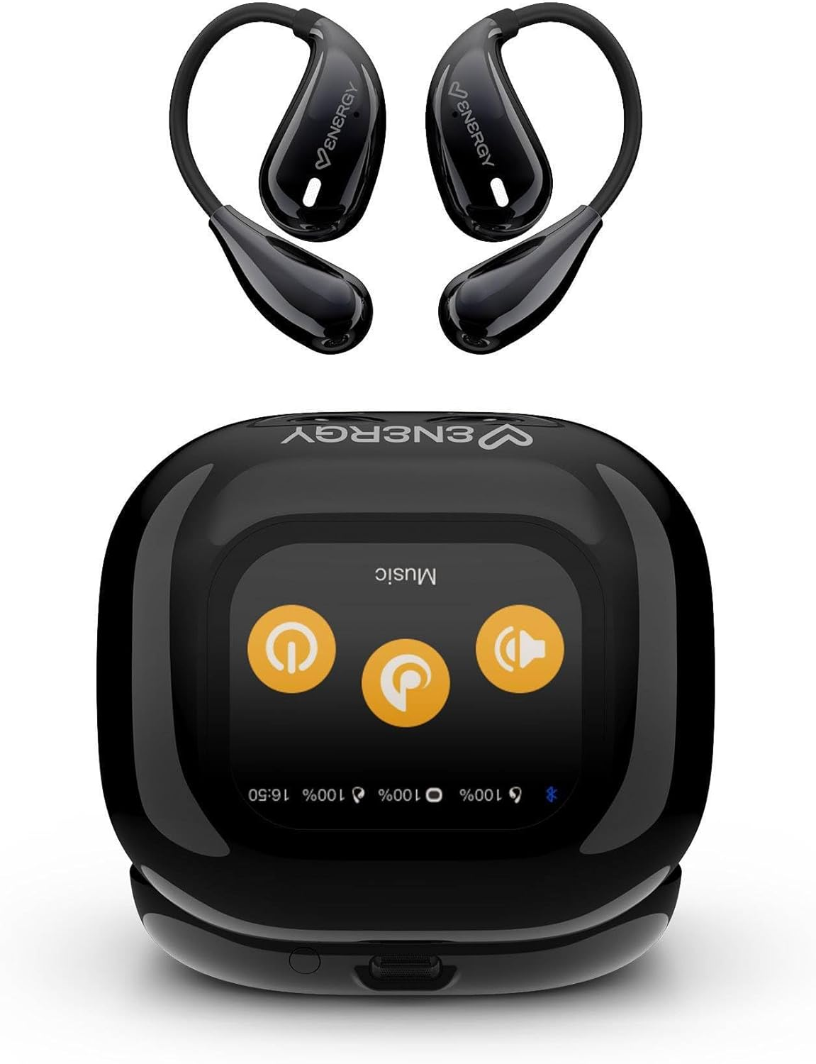 Energy Sistem Openvoice True Wireless Headphones with Built-In IA Translator, 30 Hours Battery Life, IPX5, Display Case and Sound Equalizer image number 5