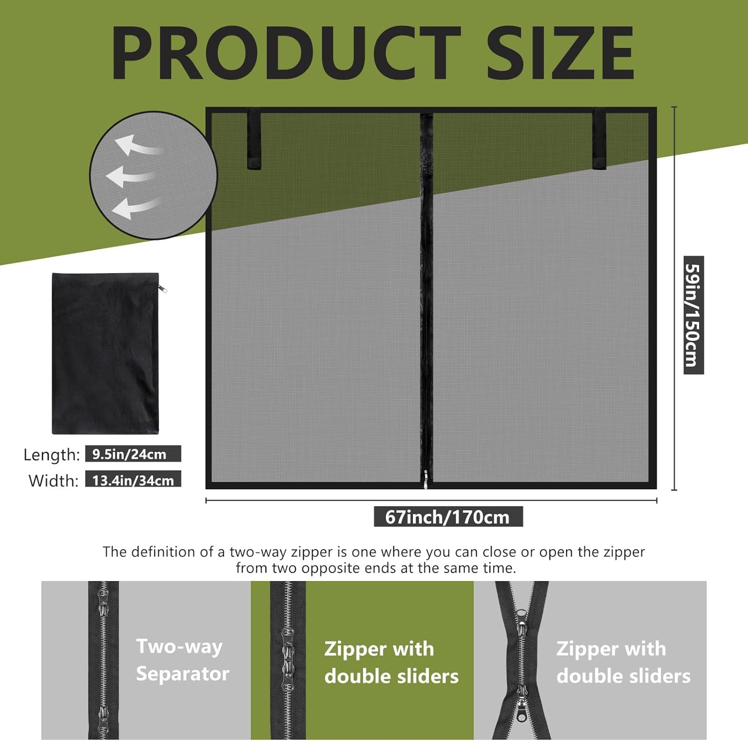 Yahenda Car Camping Net Car Accessories Breathable Mesh Car Tent for Car Tailgate for UV Sun Protection Ventilation Privacy Protection Magnetic Suction for SUV MPV (X-Large) image number 2