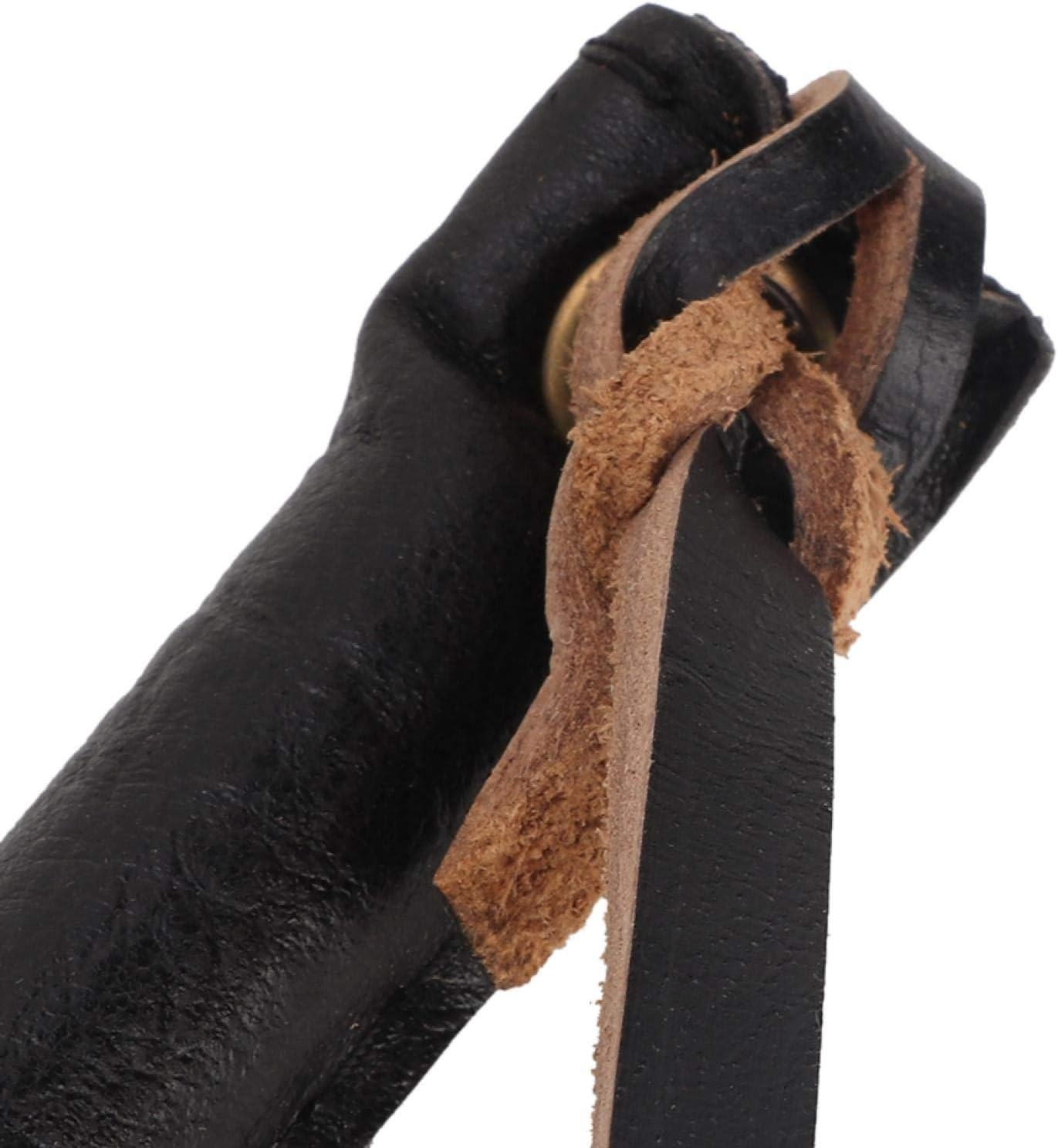 Dog Training Whip Leather, Interactive Toy, Protect Pet Leashes for Medium Large Dog, Dog Exercise Equipment