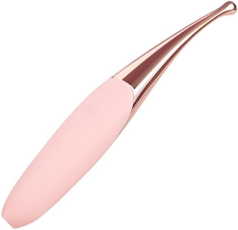 Women Portable Pleasure Deep Clitoralis Stimulator Tissue Licking Sucking Massage Gun,Silicone Rechargeable Massager for Women