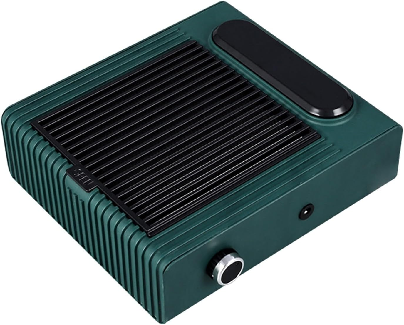 Nail Dust Collector, 80W Electric Nail Dust Collector Speed Adjustable Nail Drill Machine Vacuum Cleaner Nails Art with Strainer Mesh Nail Machine(Rosa)