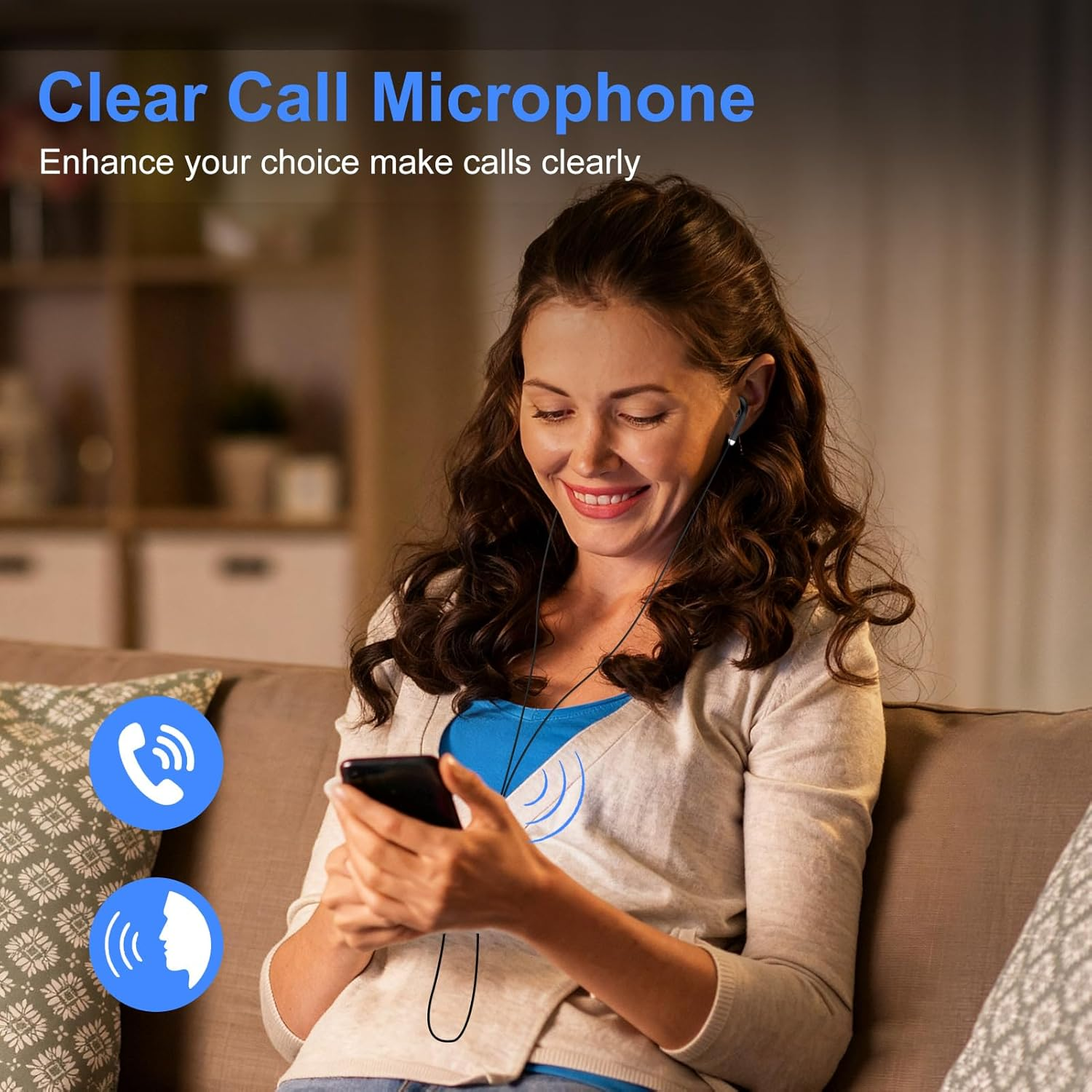 USB C Headphones for Iphone 17 Pro Max 17 Air 16E 16 15,Type C Earphones Wired with Mic & Remote Hifi Stereo Noise Cancelling Earbuds USB C for Samsung Galaxy S25 S24 Ultra S25 Edge A17 A16,Pixel 10 9 image number 4