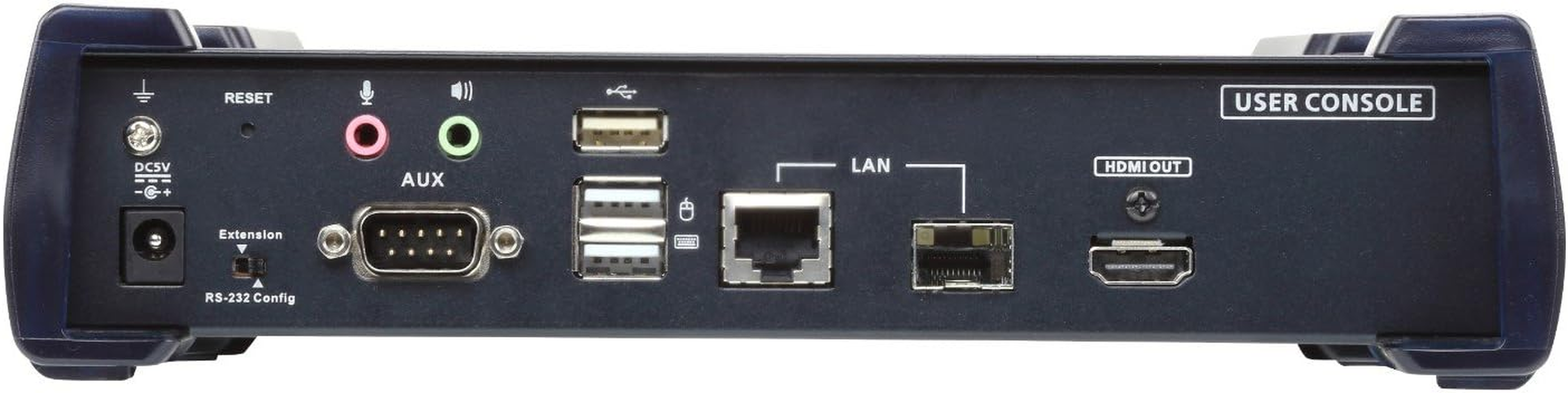 Aten KE8950R-AX-U 4K HDMI Single Display KVM over IP Receiver image number 1