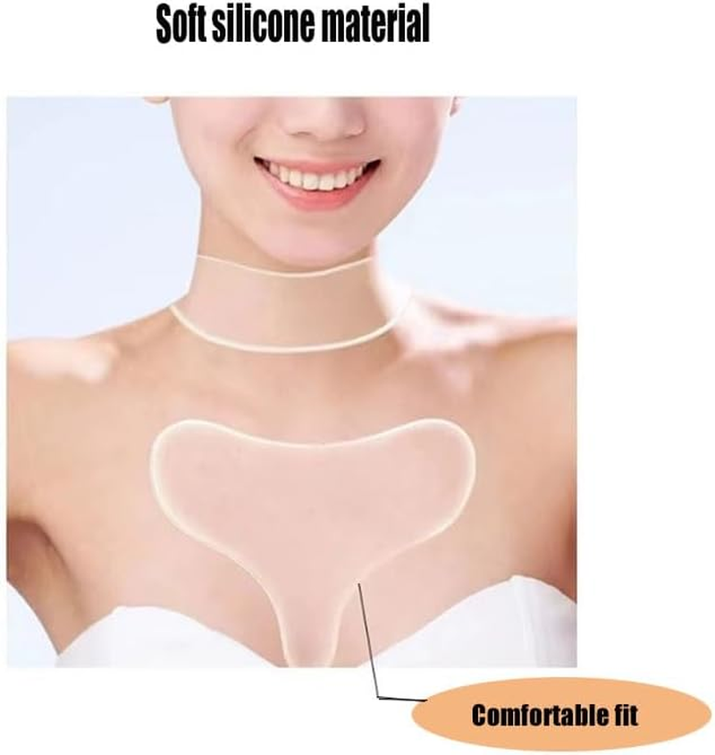 11Pcs Face Wrinkle Patches,Neck & Forehead Wrinkle Patches,Silicone Face Patches anti Wrinkle Patches to Reduce Fine Wrinkles,Reusable Skin Lines Prevention Wrinkle Pad for Women and Men image number 6