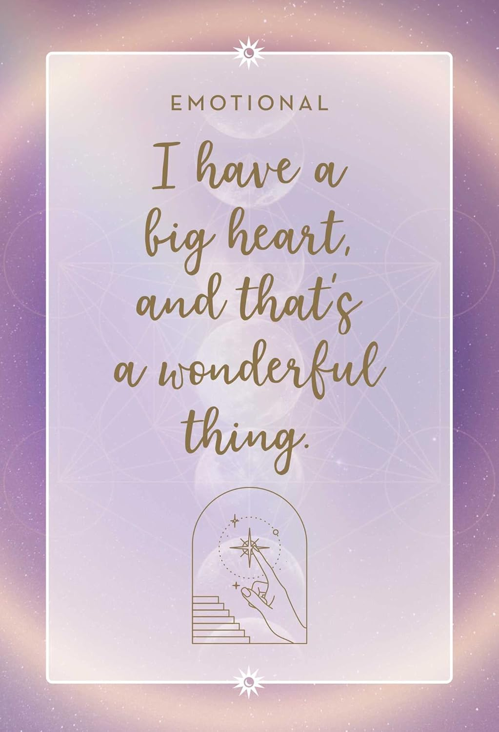 I Radiate Joy: Daily Affirmation Cards from Yoga with Kassandra [Card Deck] (Mindful Meditation) image number 2