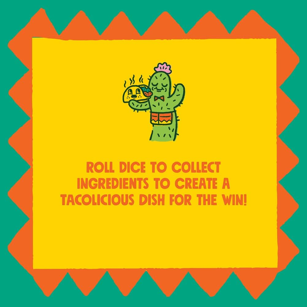 Ridley'S Taco Time Card Game image number 4