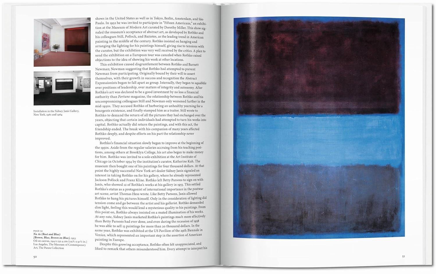 Mark Rothko: 1903-1970: Pictures as Drama