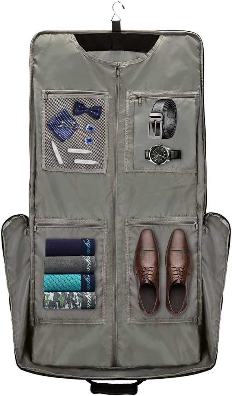 Modoker Suit Luggage Garment Bag with Shoulder Strap, Suit Carry on Bag Hanging Suitcase Garment Bags for Men Women Business Travel image number 1