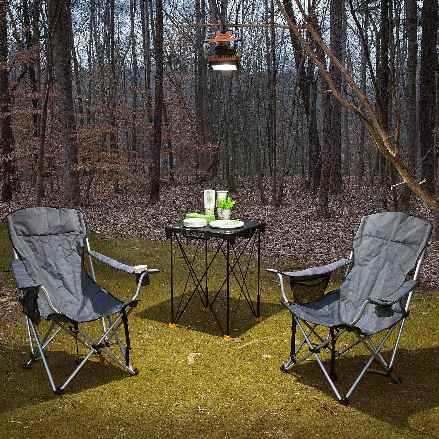 WORX 20V Cordless LED Work Light Skin (POWERSHARE Battery / Charger Not Incl.) - WX026.9 image number 1