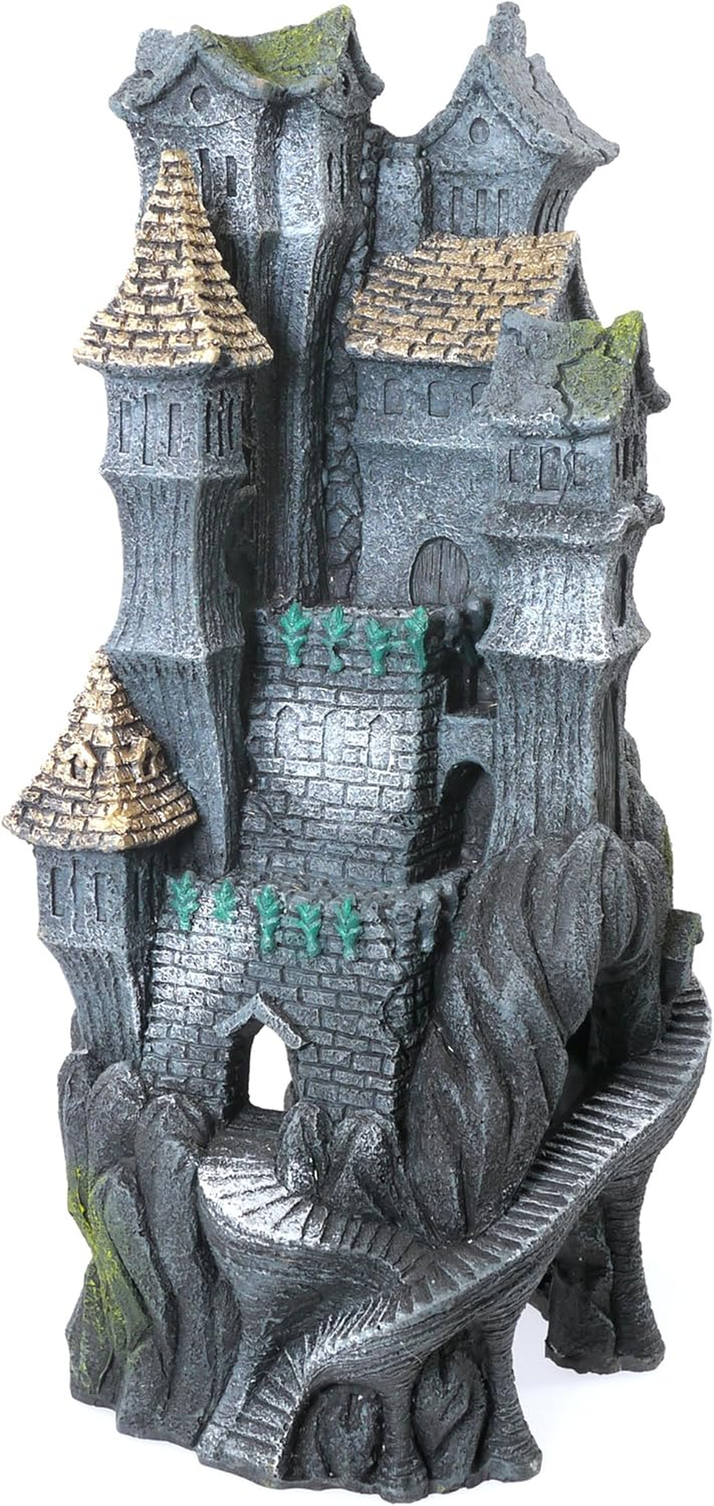 Rosewood Darkness Falls Towers Fish Tank/Aquarium Ornament