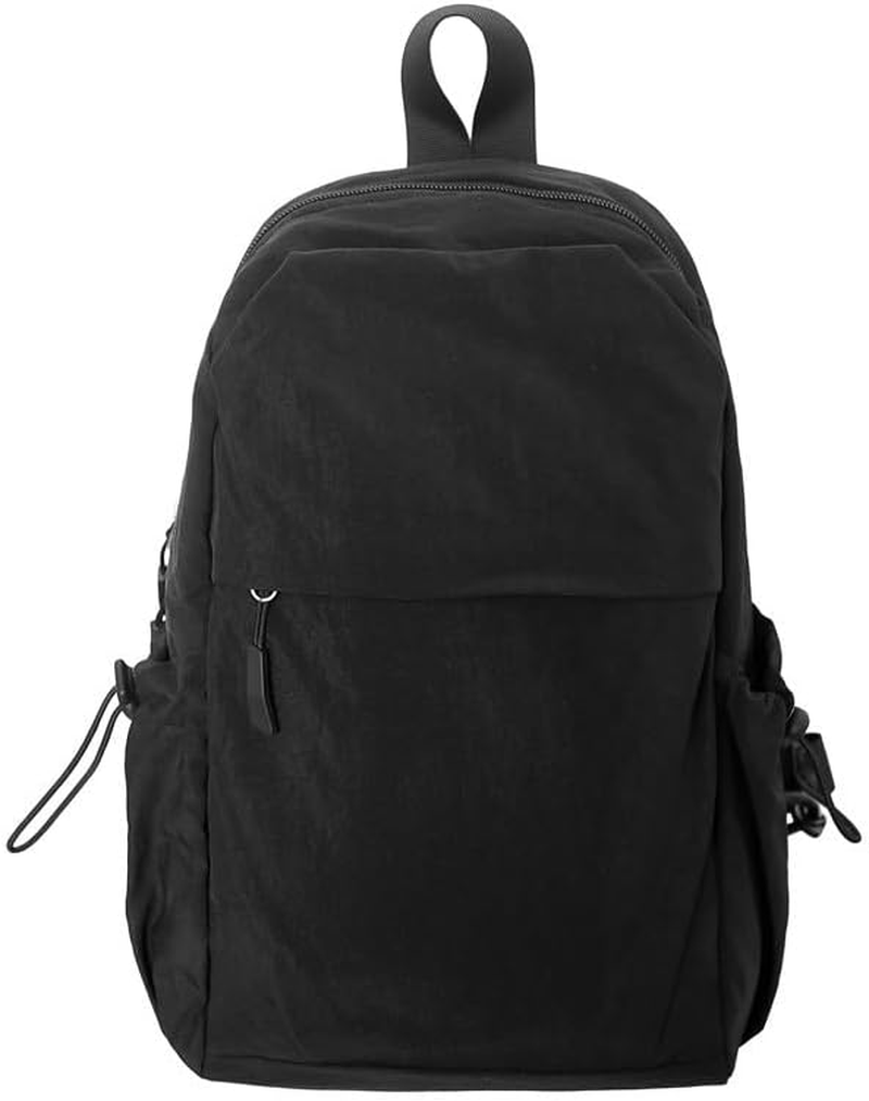 Small Sling Backpack, Lightweight Water Resistant Convertible Crossbody Chest Bag for Travel and Hiking, Fits 10 Inch Laptop image number 5