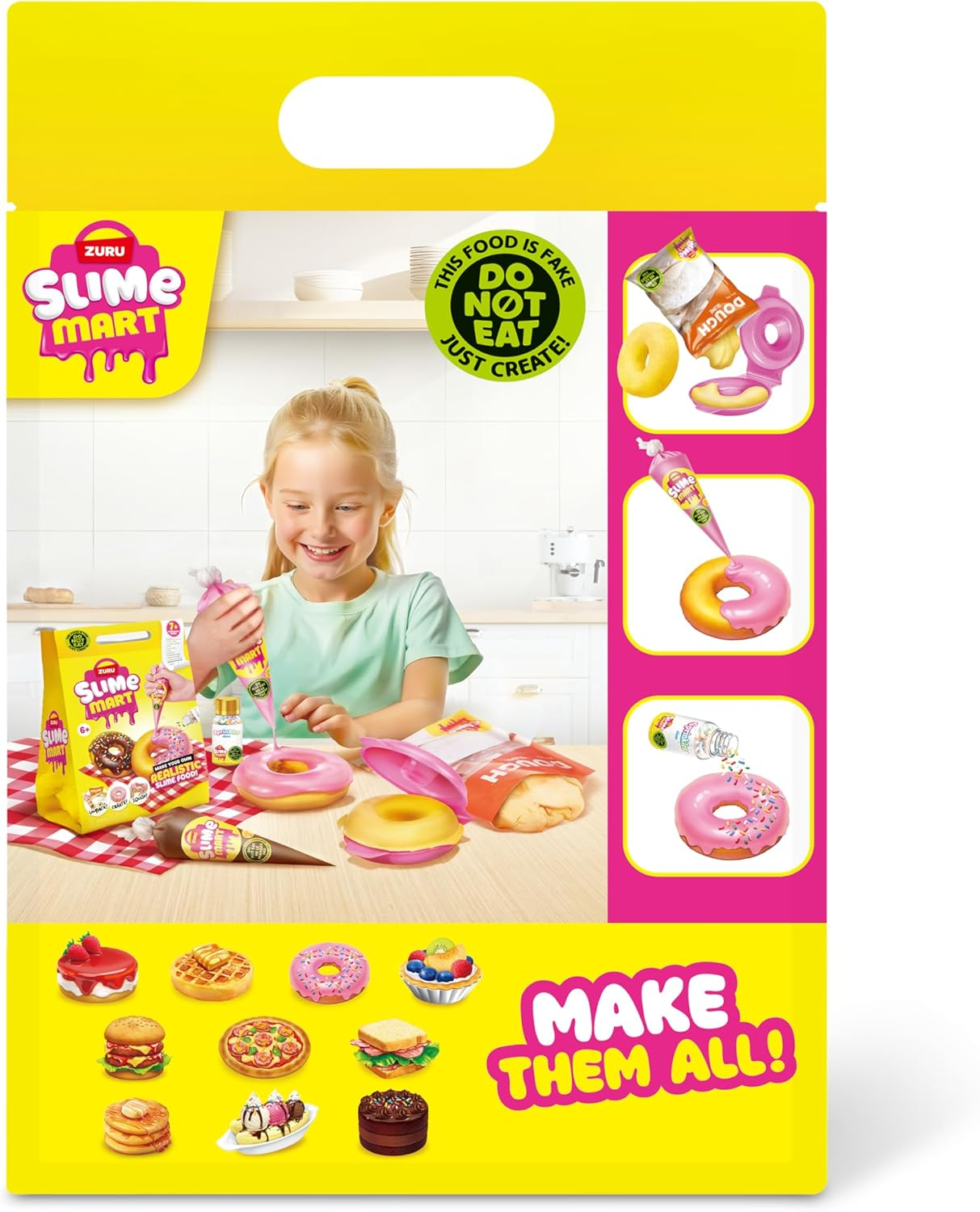 ZURU Slime Mart - Small Shopping Bag Series 1 - Donut image number 2