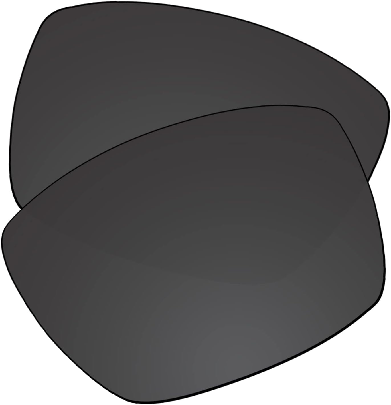 Ezreplace Lenses Replacement Compatible with Spy Optic Frazier Sunglasses (Polarized Lenses)