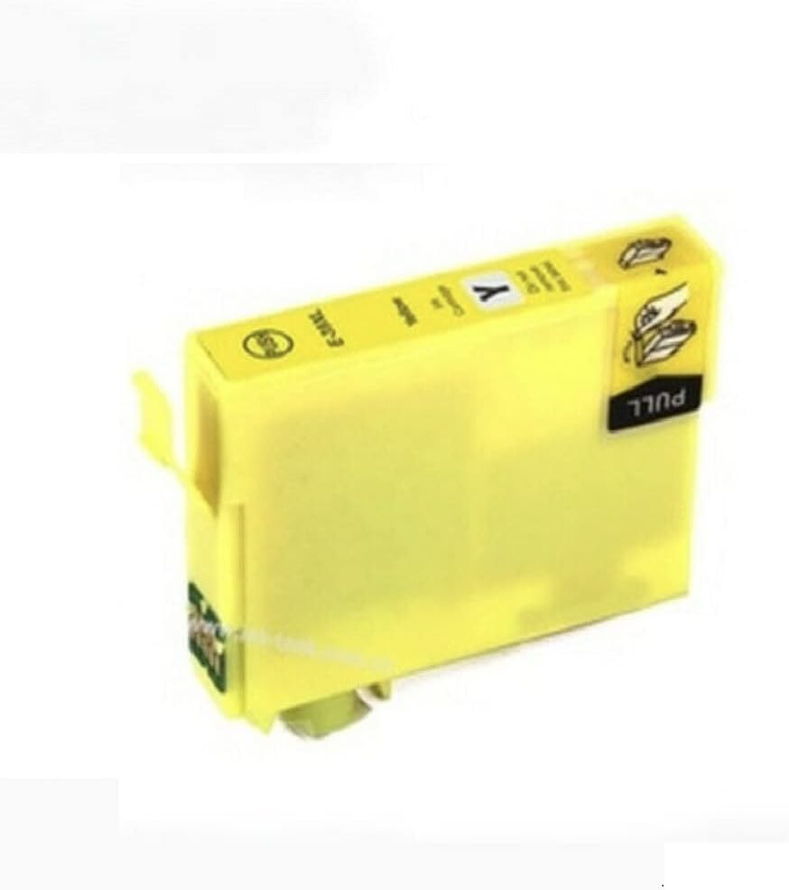 Generic 212XL Yellow Ink Cartridge for EPSON XP 4100, XP 3105 XP 3100 XP 2100 WF 2850, WF 2830, WF 2810