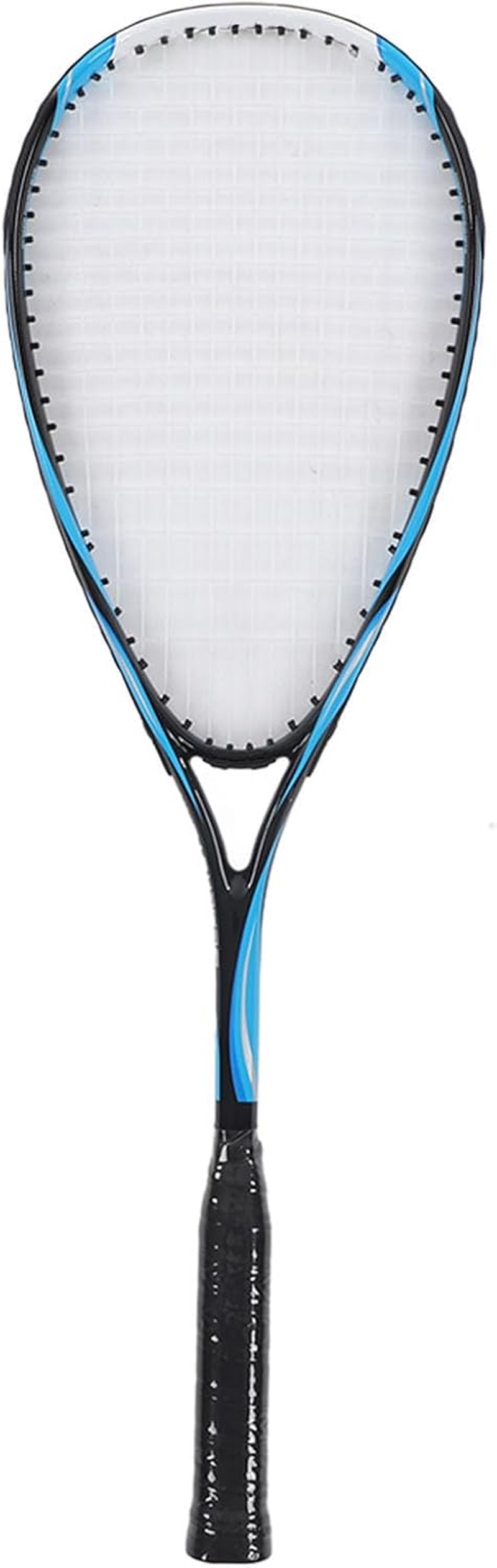 Squash Racket, Lightweight Squash Racquet, Large Racquet Face Shock Proof Squash Racquet Pack for Adult, Hit More Accurately, Squash Court Pack image number 2