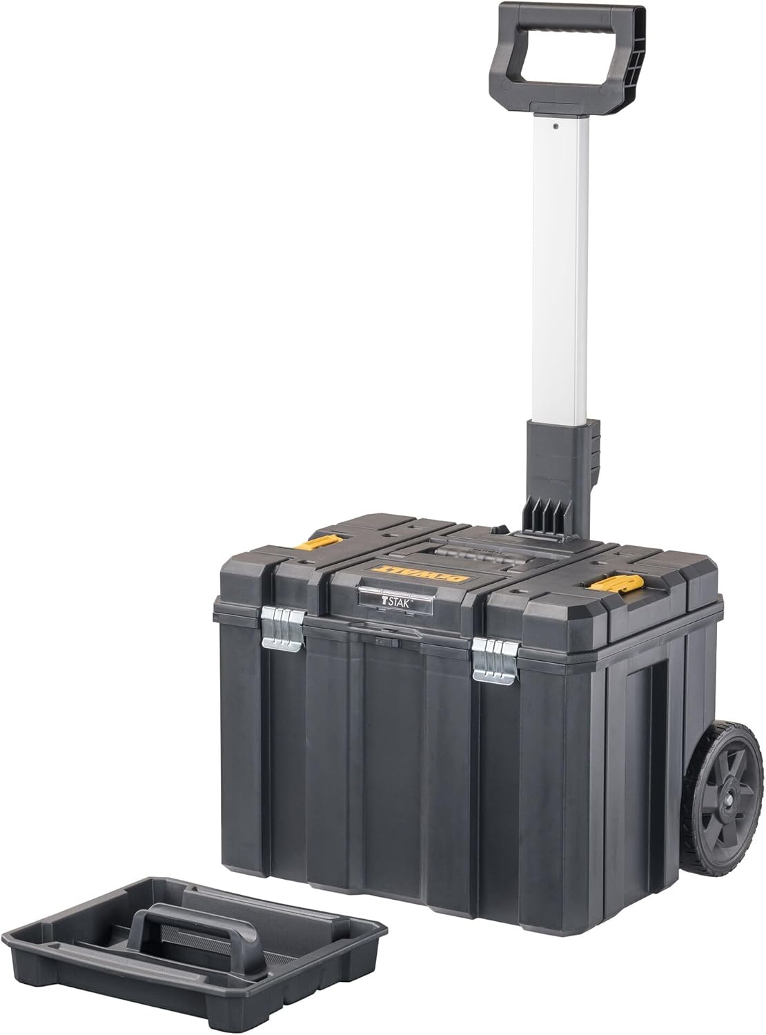 DEWALT Tool Box with Wheels, TSTAK, Deep Box with Wheels (DWST17820) image number 3