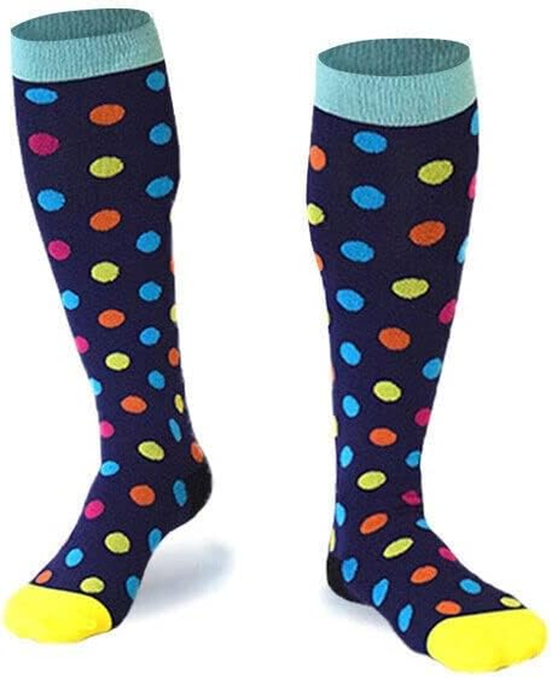 AIMALL Compression Socks for Women and Men, Graduated Medical Stockings, 20-30 Mmhg for Running, Nursing, Travel, Sports Recovery, Varicose Veins, Leg Support