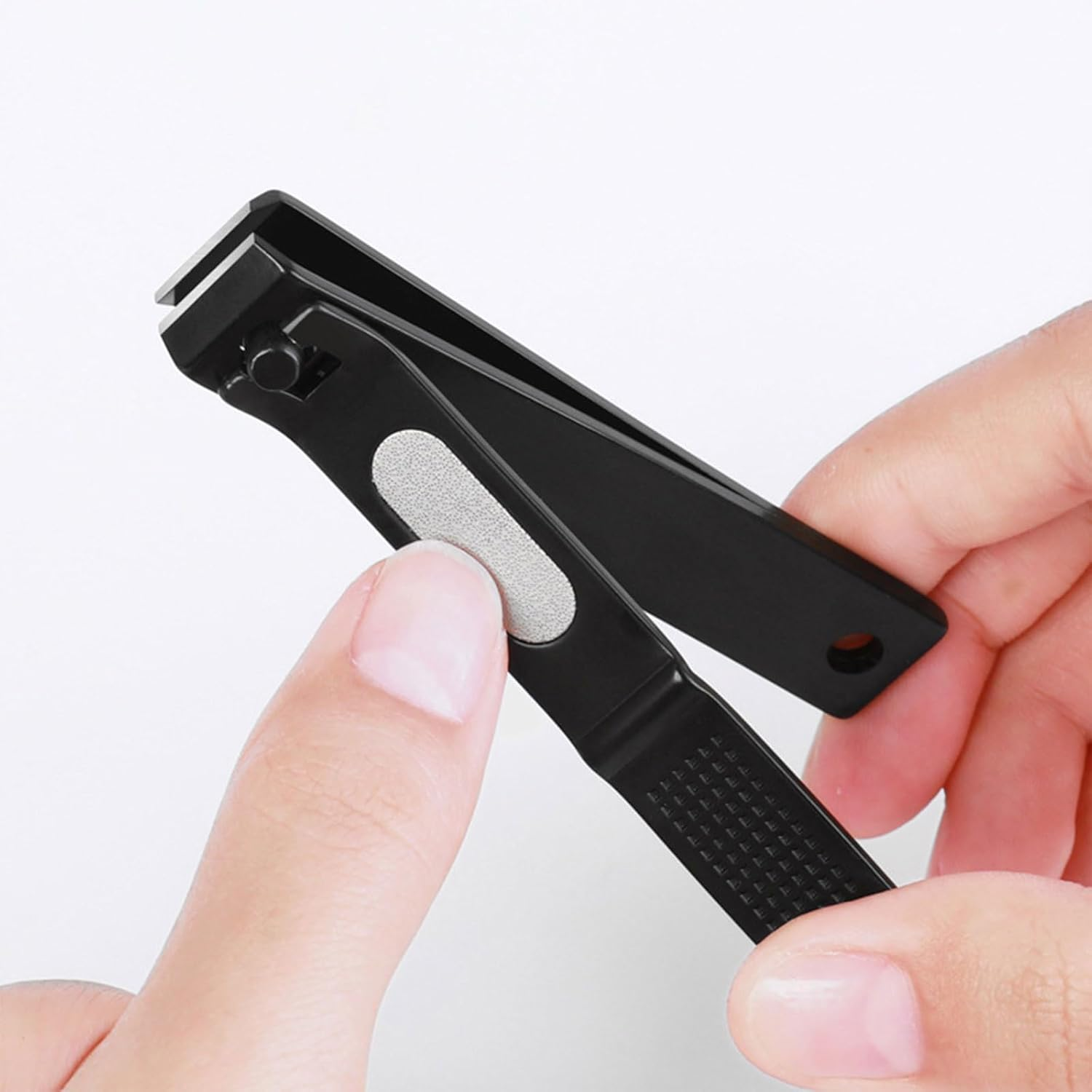 Xolixorium Nail Clippers Set of 2 - Stainless Steel Nail Cutter for Men & Women, Professional Fingernail & Toenail Clippers with Sharp Blades image number 5