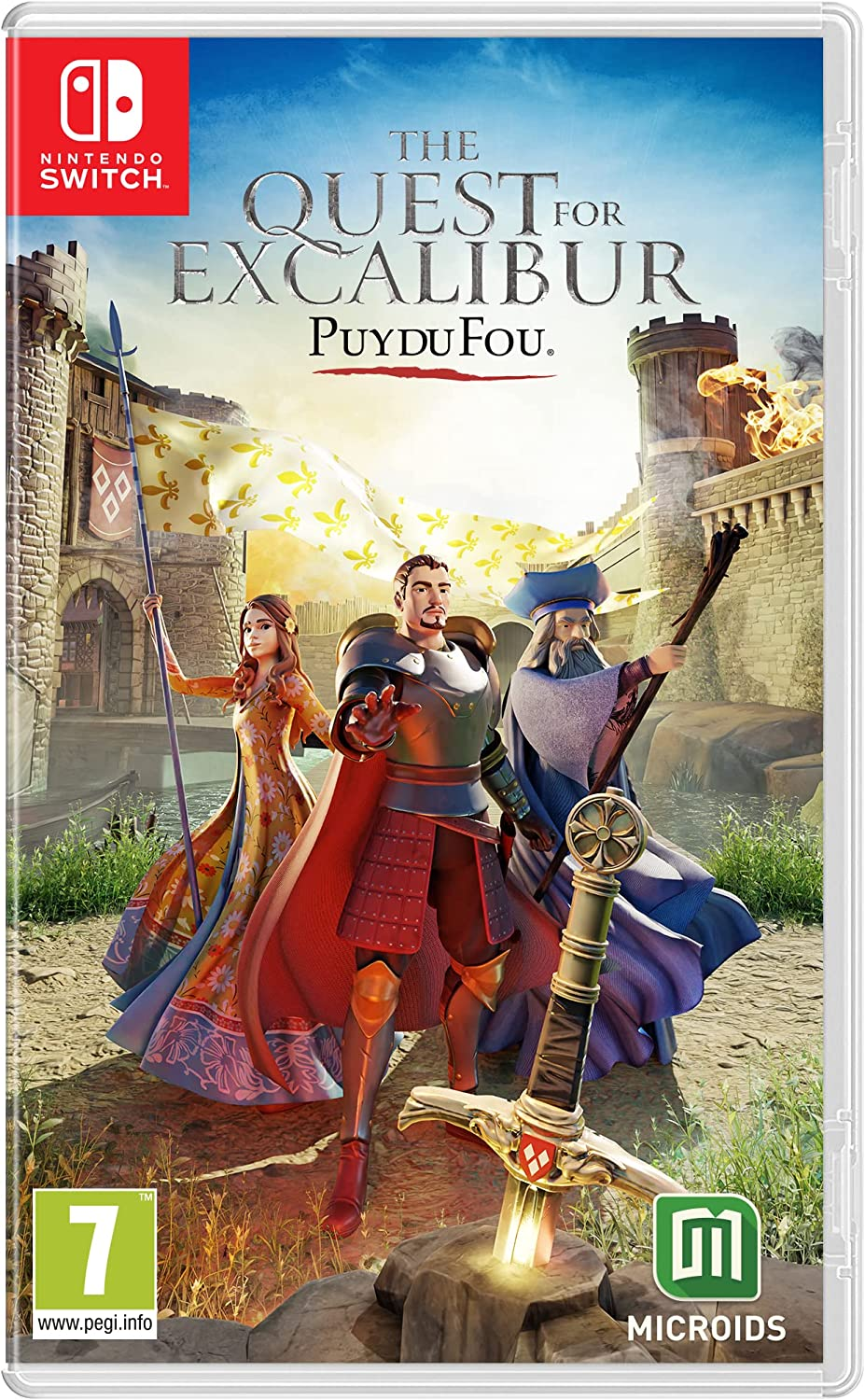 The Quest for Excalibur - Puy Du Fou (Nintendo Switch) image number 6