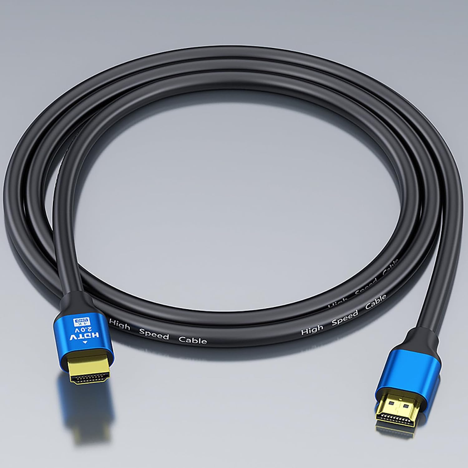 4K HDMI Cable, Tunghey High Speed HDMI to HDMI Cable HDMI 2.0 Cord Supports 4K@60Hz, 2K, 1080P, HDCP 2.2, HDR, 3D, ARC & Ethernet for HDTV, Laptop, Monitor, PS5, Xbox (15M) image number 6