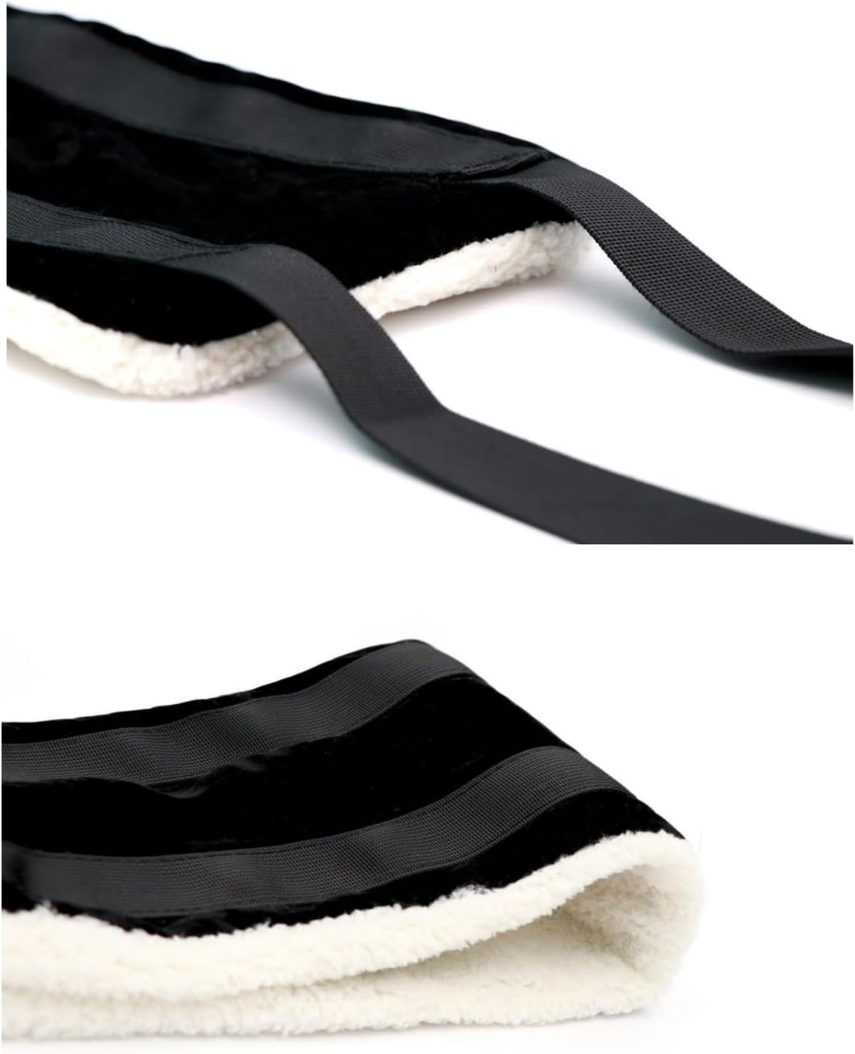 RJDJDLXM30-120 Lbs Dog Sling for Large Dogs Hind Leg Support,Dog Lift Harness for Back Legs,Helps Elderly Pet with Reduced Mobility, for Walking Canine Arthritis Rehabilitation (Black)