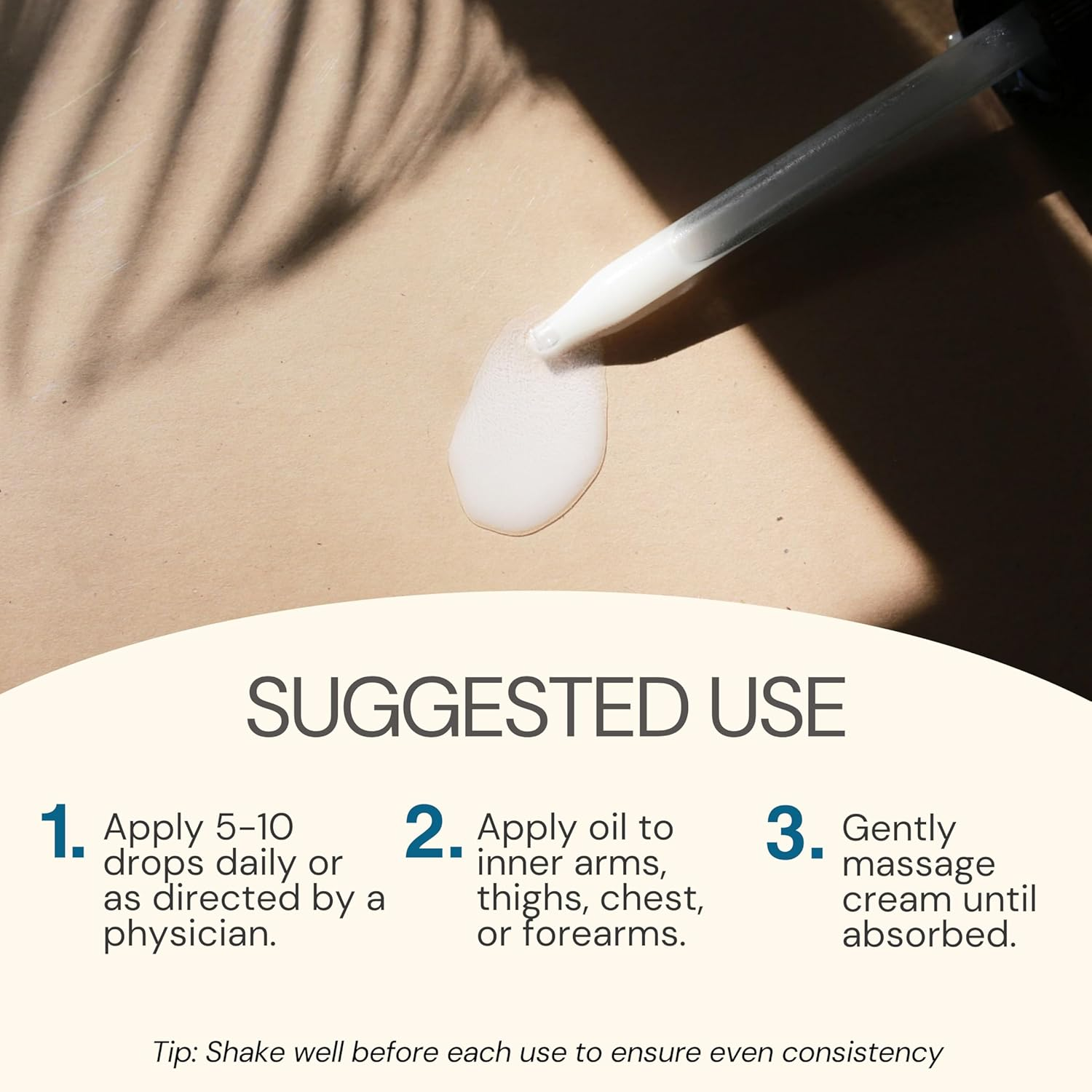 BIOLABS PRO Dhea Oil - Bioidentical Natural Hormone Balance Support for Women or Men - Six Month Supply - Topical - 2Oz image number 2